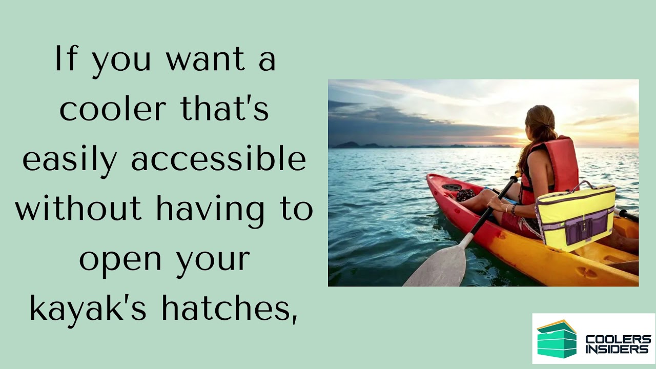 Best Kayak coolers for Fishing & Beginner