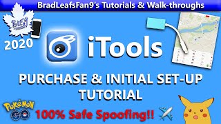 Famous iTools Start Up Tutorial - Best / Safest Way To Spoof Pokémon GO!! Profile