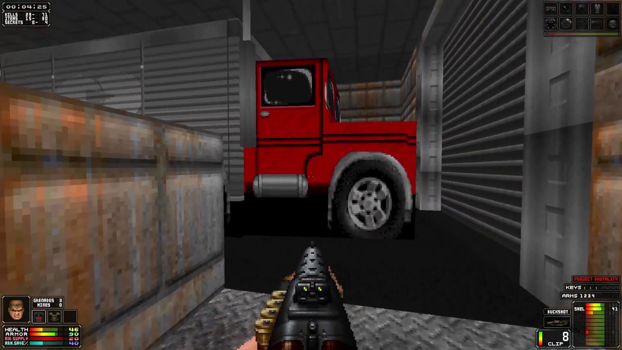 Project Brutality 3.0 Test - HOE Starter Pack E1M2