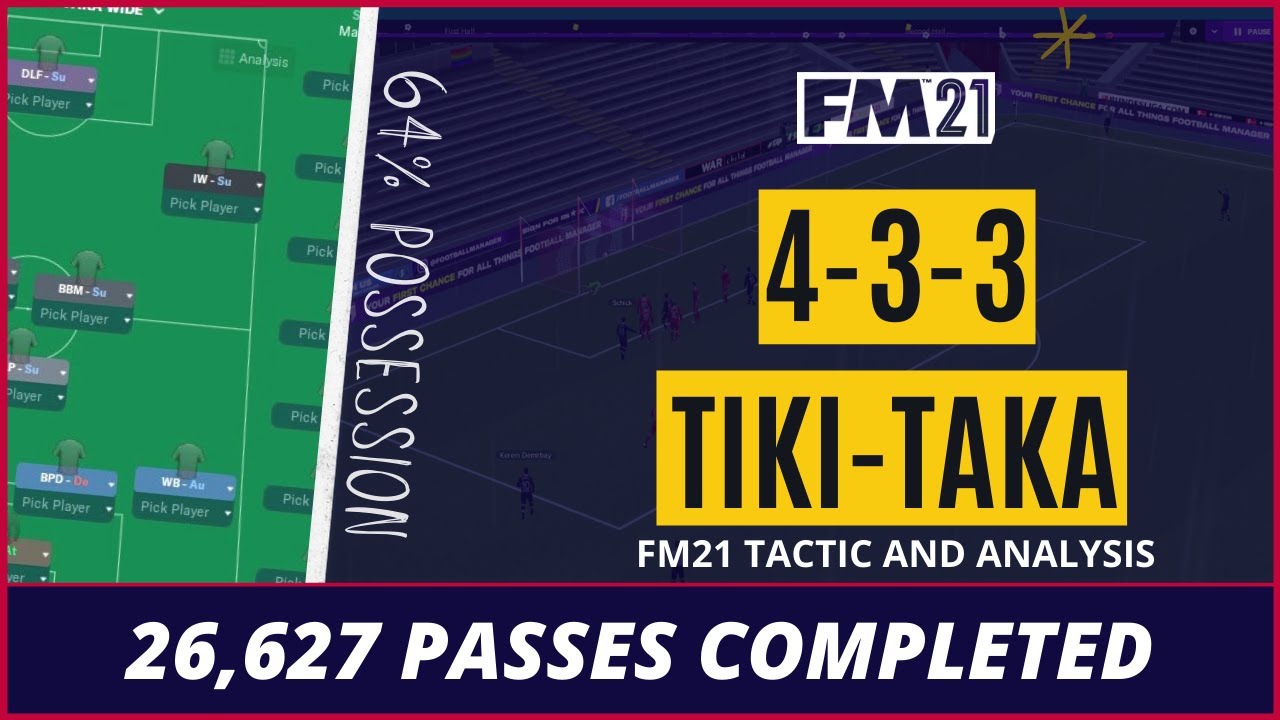 How to Create Simple, Winning Tactics in FM21