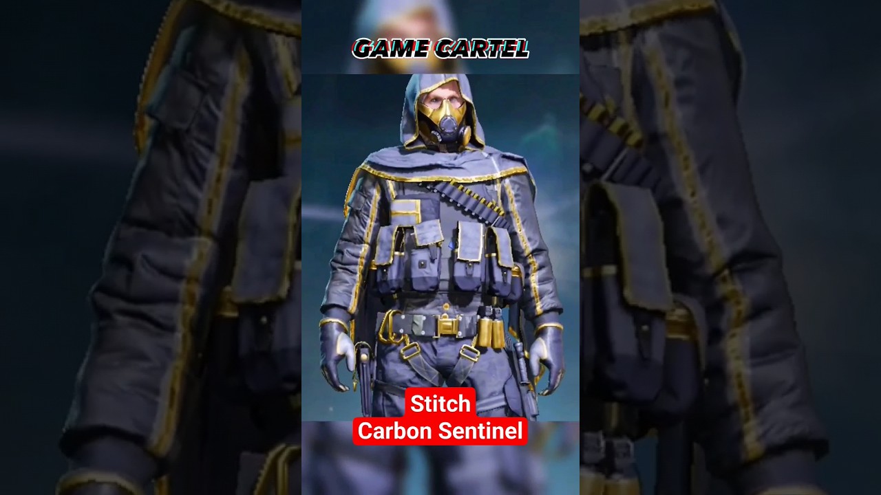 Stitch - Carbon Sentinel 