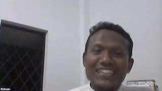 Kelas Zoom Sejarah Ustadz Ridwan, Lc.Ma