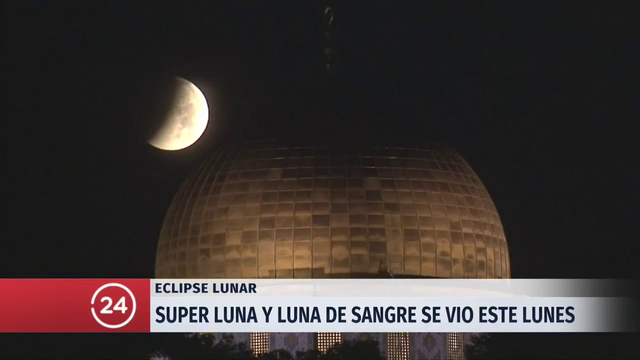 2019 01 20 ECLIPSE LUNAR Luna de Sangre Chile