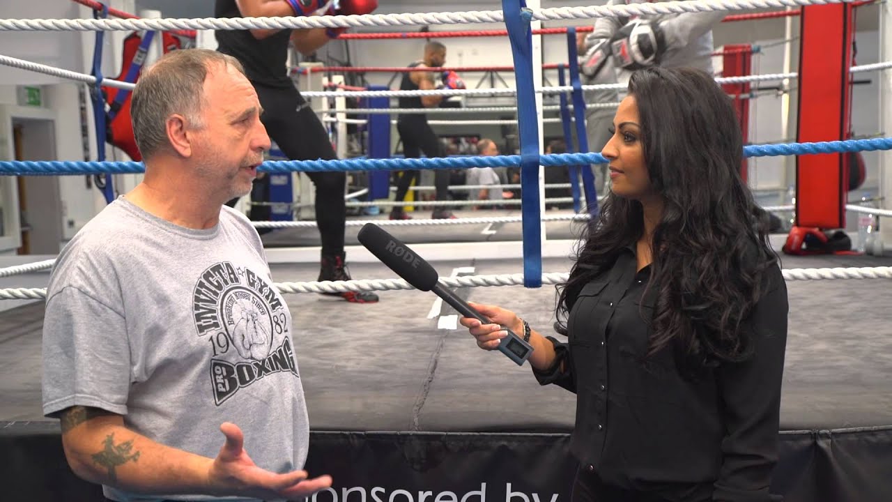 Head coach Ray Askew interview about Dave Jones & Oli Edwards up coming pro fight on 28th Nov 2015