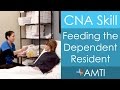 CNA Skill: Feeding the Dependent Resident 🍽️