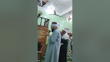 سوره الاخلاص والدعاء من الوتر ليله 1 رمضان ( 29 شعبان 1445-10/3/2024) للشيخ علي أبو سلمى.