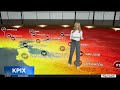 Thursday morning First Alert weather forecast with Jessica Burch - 7/30/26
