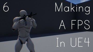 Making A FPS In UE4 - Adding Third Person Camera Swaping