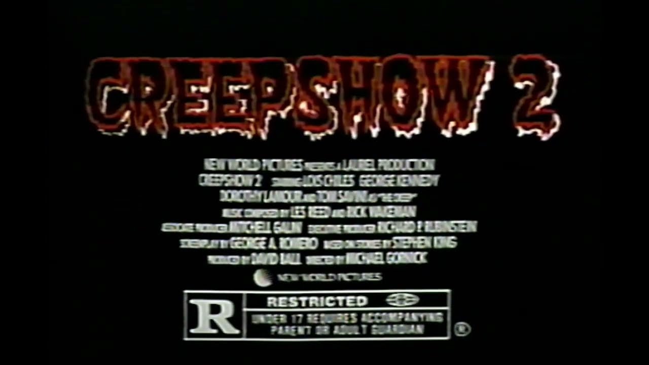 Creepshow 2 trailer (1987)
