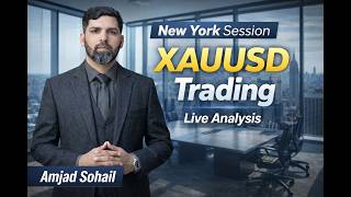 LIVE Gold (XAUUSD) Trading – Key Levels & Breakout Setup | New York Session
