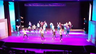 Downers Grove South High School Color Guard - Dance Showcase 2016