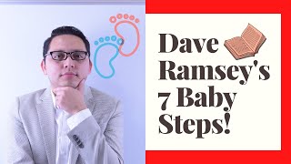 Los 7 Pasos de Bebe de Dave Ramsey. | Pasos Para Seguir en tu Vida Financiera