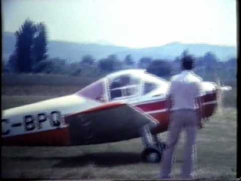 Aeropuerto General Mola ao 1978/79 parte 1 de 2 Carlos Ochoa de Olano