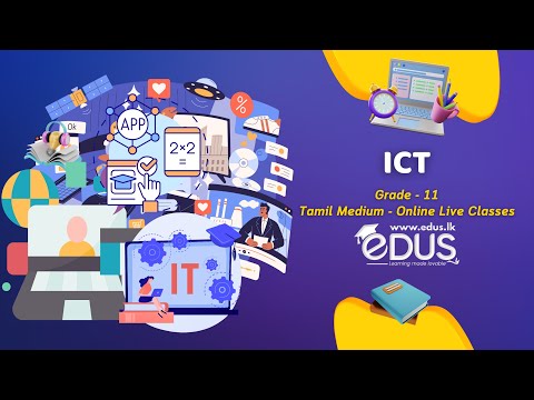 Database Basics: Grade 11| Tamil Medium| ICT Essentials Explained! 🖥️📚| Quality Education! 🎓 | EDUS