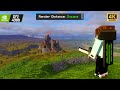 I finally found a structure that suited these terrains | Gravestone Dungeons | ReTerraForged