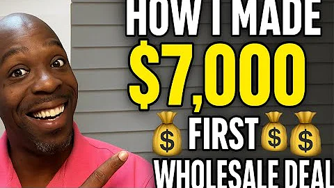 How I Made $7,000 on My First Wholesale Deal (Step-by-Step) | Secure Deals Academy