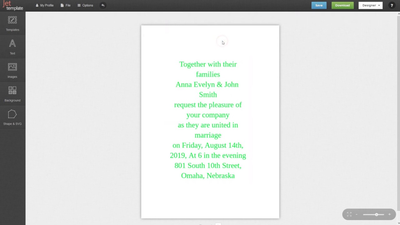 Working with text - YouTube