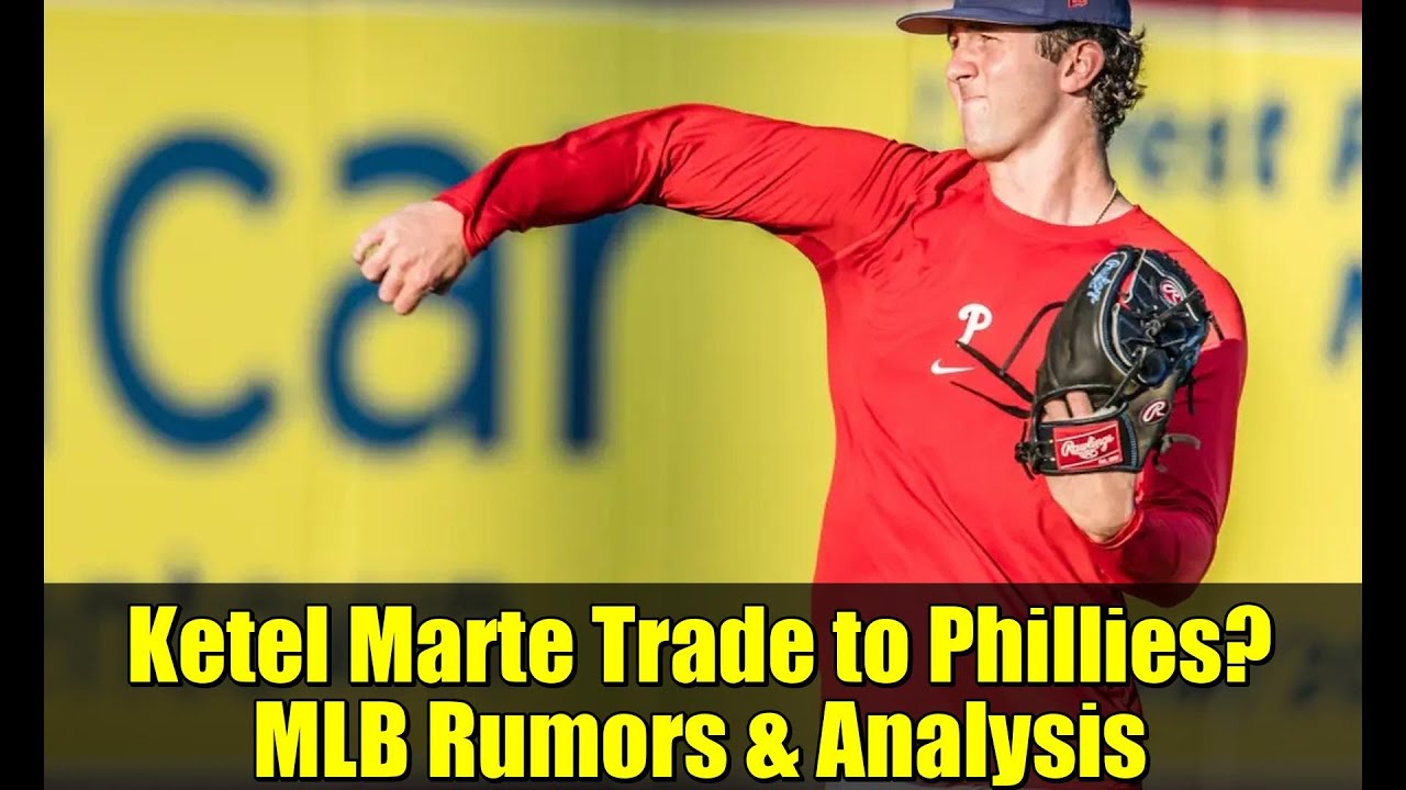 Обмен Кетеля Марте в «Филлис»? Слухи и аналитика MLB