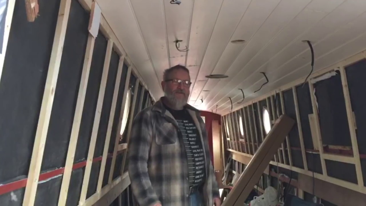 New Narrowboat build and fit out - Part #15 - YouTube