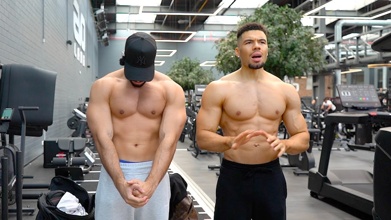 BRUST WORKOUT FÜR DOPPEL D! x 