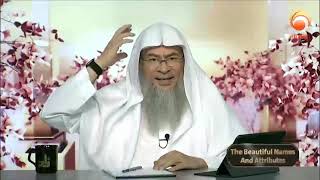 scratching the head continuously during the prayer sheikh Assim Al hakeem  #HUDATV