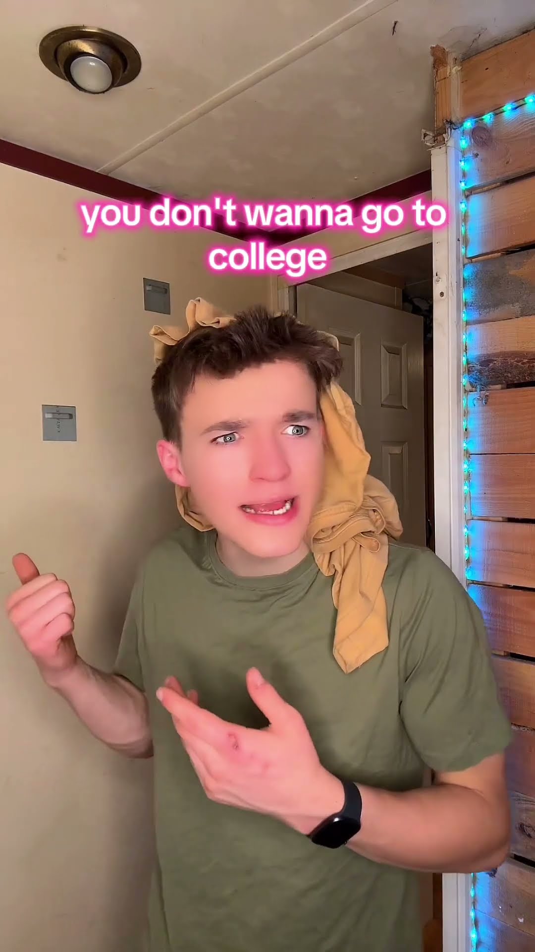 Prank got Backfired ?.