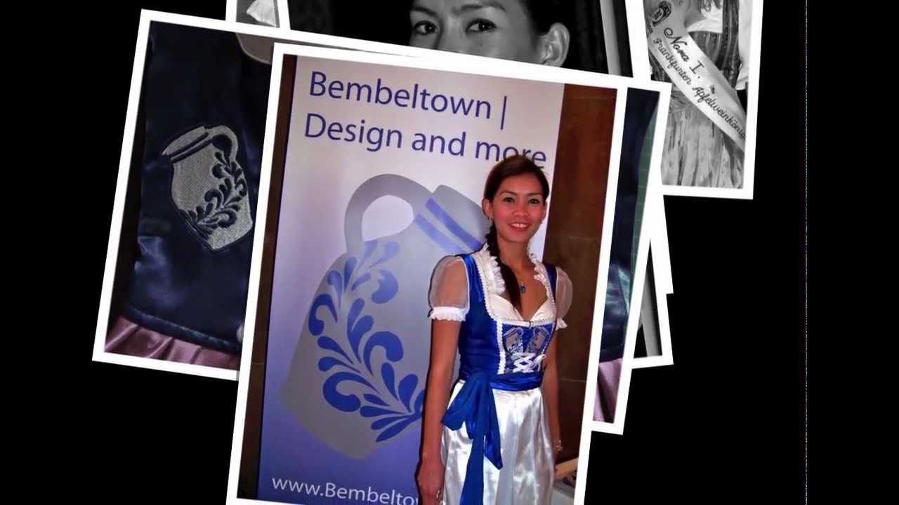 DIRNDL IN FRANKFURT - Frankfurter Trachtenmode by Bembeltown Design | Hessentrachten