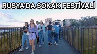 Rusya'da Sokak Festivaline Katılmak