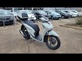 2025 HONDA SH125i PEARL FALCON GREY