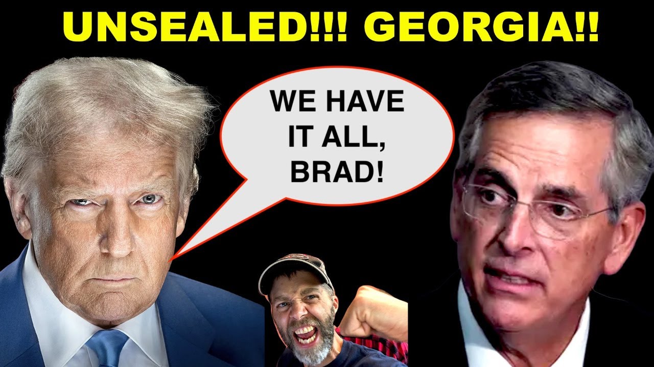 BREAKING HUGE! Raffensberger n PANIC as Court Docs reveal ALL!!!