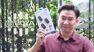 รีวิว BOYA XM6 S2 ไมค์ไร้สาย ราคาดี ที่ควรเป็น Starter Kit ของทุกคน | ปรินชี้เป้า