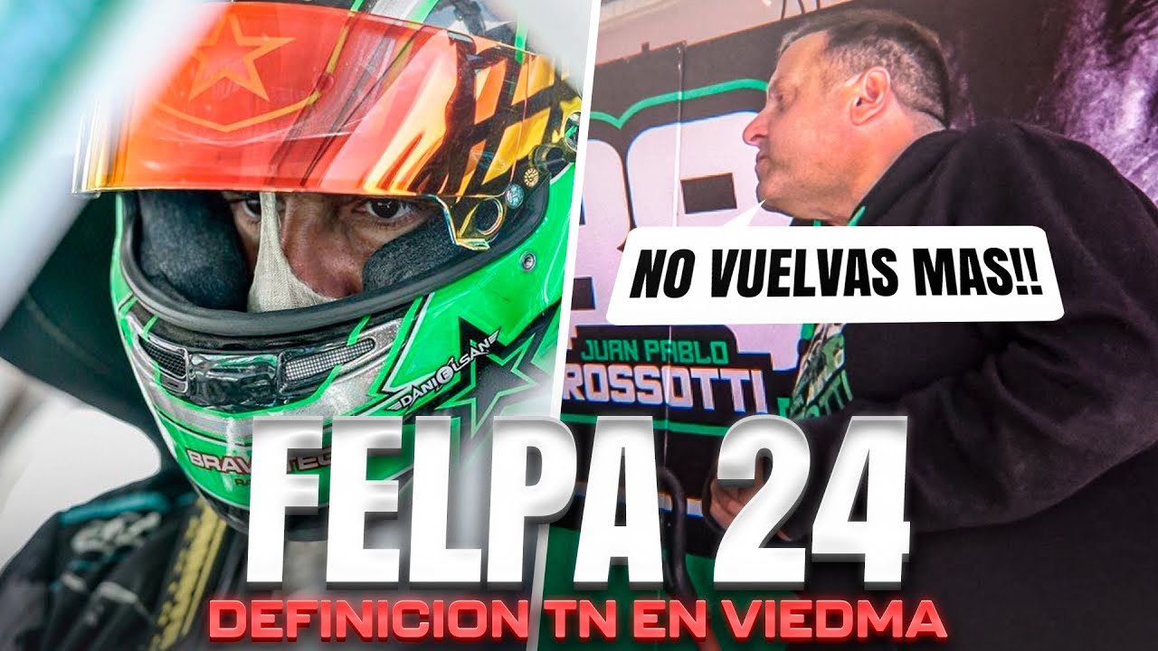 Ariel me echó para siempre | Última carrera en Viedma Felpa 24