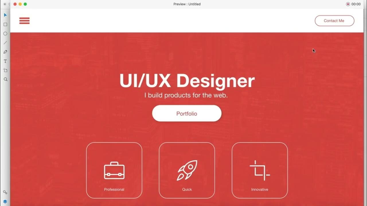 UI UX Design + Coding ||Tutorial Website Pemula - YouTube