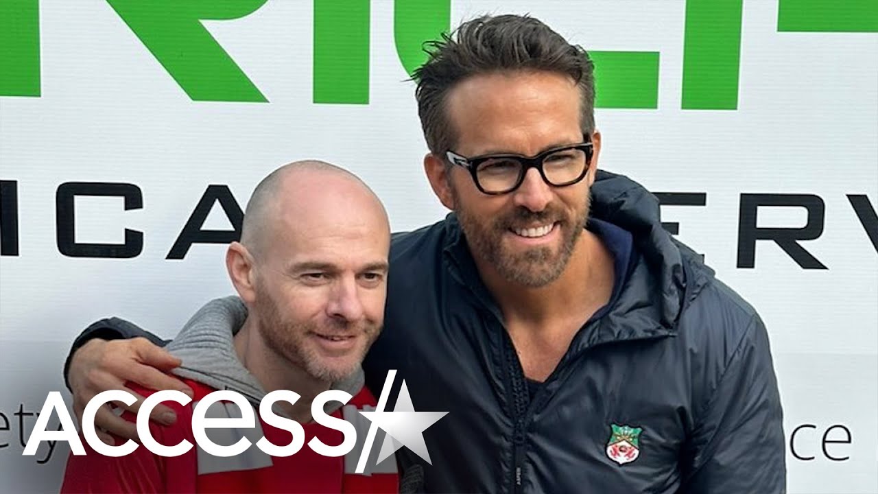 Ryan Reynolds EMOTIONAL Meeting Terminally Ill Wrexham Fan