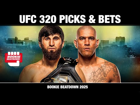UFC 320 Picks Bets Props Ankalaev Vs Pereira 2 Fight Previews Predictions 
