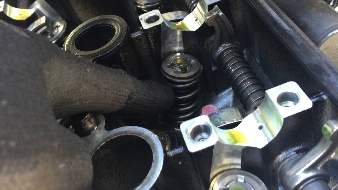 Valve Spring Failure YouTube