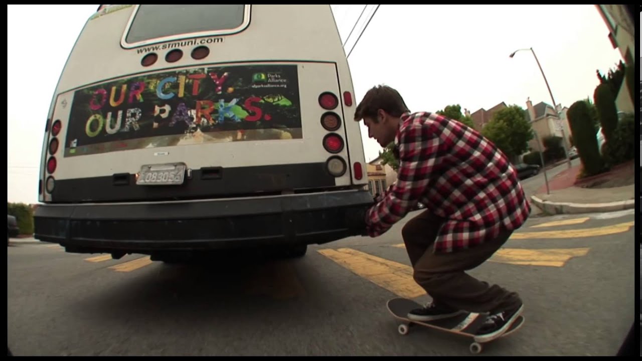 Skateboarding San Francisco with Rob Carter