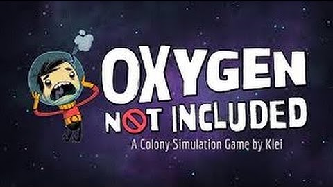 Oxygen not included.Going down to the end.(Debug on)