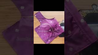 Three Pieces Princess Cut Blouse Cutting And Stitching #shorts #blouse #samitadesigns