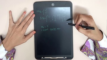 Eigenvalues & eigenvectors - power method