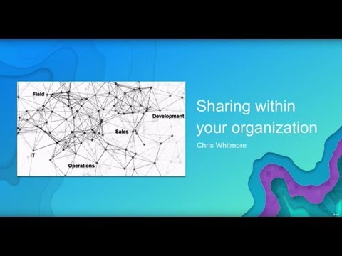 Collaboration and Content Sharing with ArcGIS Online