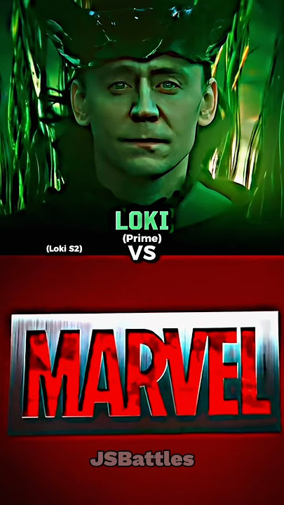 Loki vs Marvel