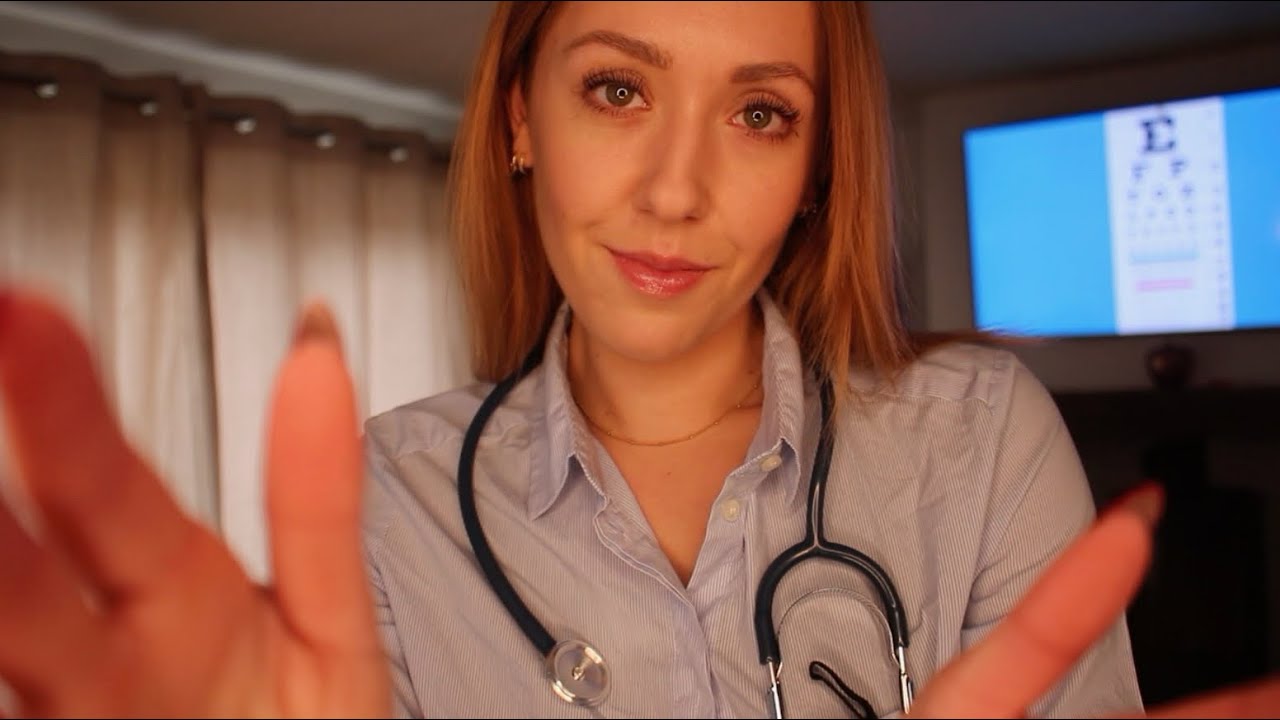 ASMR Head to Toe Medical Assessment Roleplay