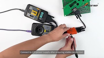 Xhorse Audi BCM2 Adapter Tutorials: How to work with VVDI2 & VVDI Prog