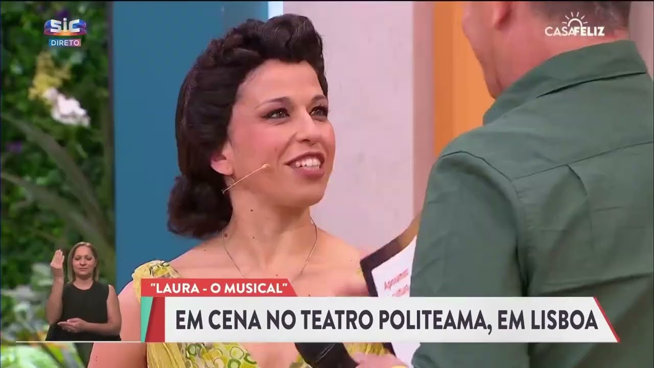 LAURA - O Musical de Filipe La Féria na Casa Feliz da SIC