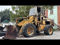 The boy genius restores the giant komatsu wheel loader  complete restoration of komatsu excavator