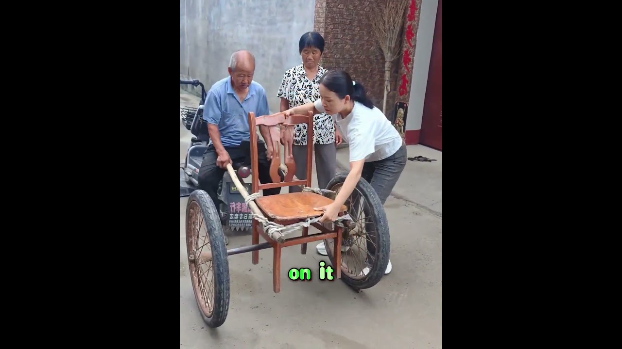 How Can Everyone Fit on This Tiny Bike! 😱
