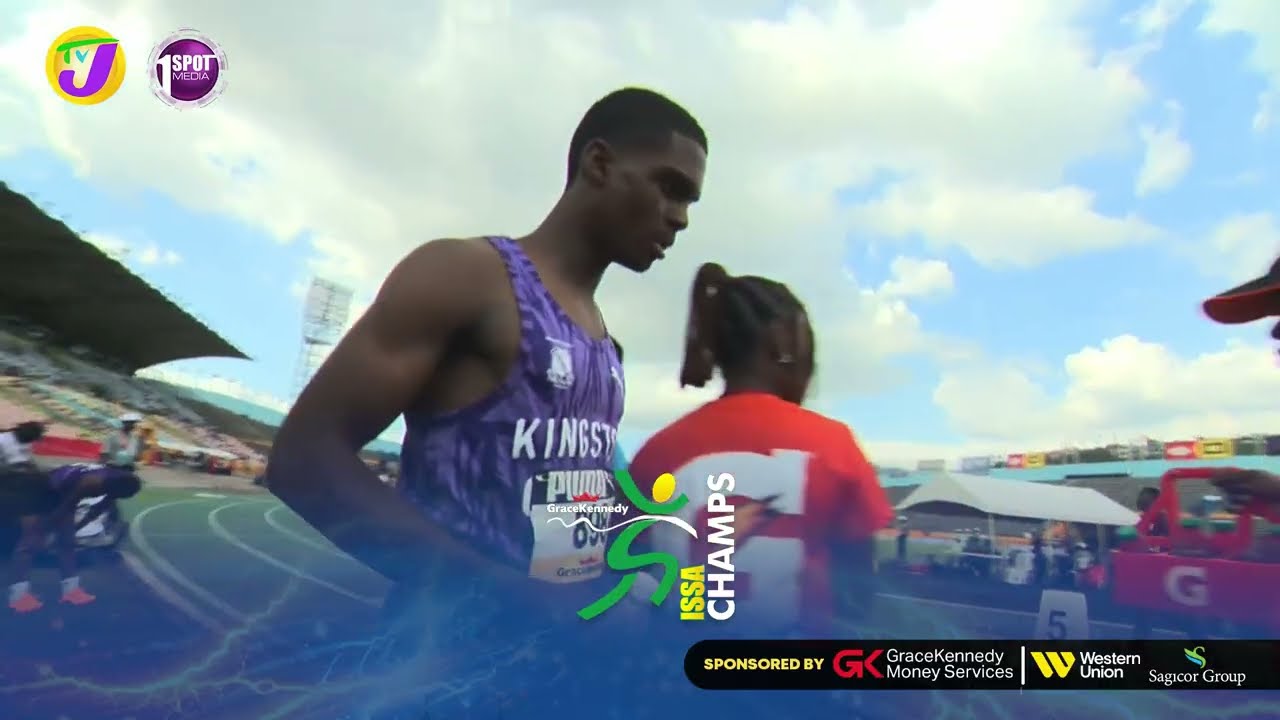 Jordan Rehedul Boys 400m CLASS 1 BOYS Prelims | ISSA/GK Boys & Girls Champs 2026 | TVJ Live