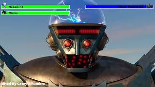 Megamind: The Button of Doom (2011) Final Battle with healthbars (300K Subscribers Special)