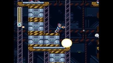 [SNES] Mega Man X3 Walkthrough [10] Gravity Beetle + Byte
